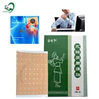 6 упаковок36 шт, Дальний Инфракрасный магнит, магнитные плечевые суставы, боль в поясничных мышцах, растяжение, растяжение, облегчение боли, тигр, бальзам, медицинская штукатурка