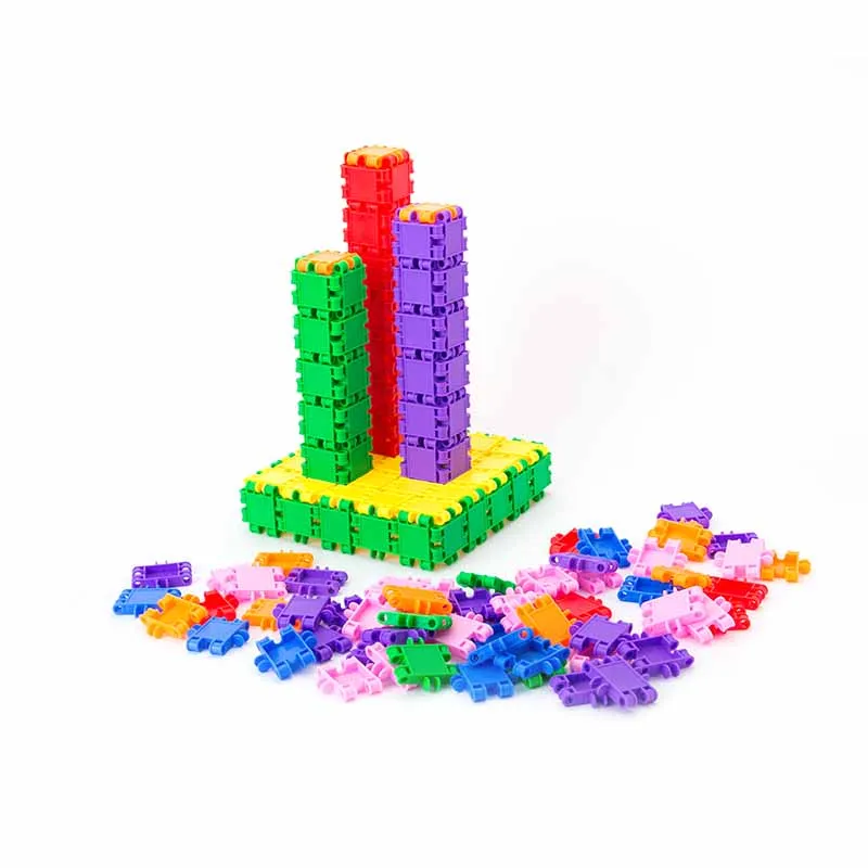 Развивающие строительные блоки элементы конструктора игрушки для детей