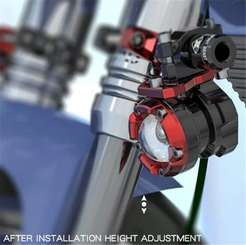 Спортивные часы на мотоцикле расширения света держатель телефона кронштейн