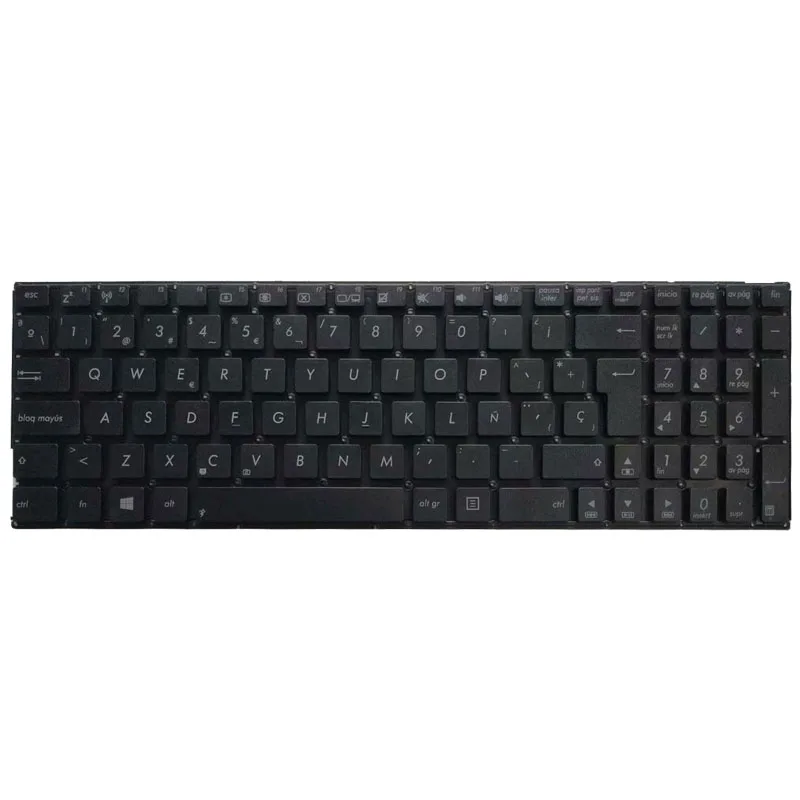 Испанская клавиатура для ноутбука Asus X540 X540L X540LA X544 X540LJ X540S X540SA X540SC R540 R540L R540LA R540LJ R540S