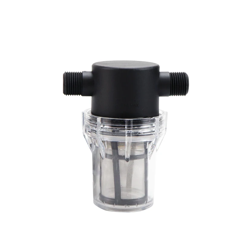 

Garden Watering Filter 1/2'' 3/4'' 1'' Plastic Irrigation System Impurity Prefilter Aquaculture Household Water Pipe Filter