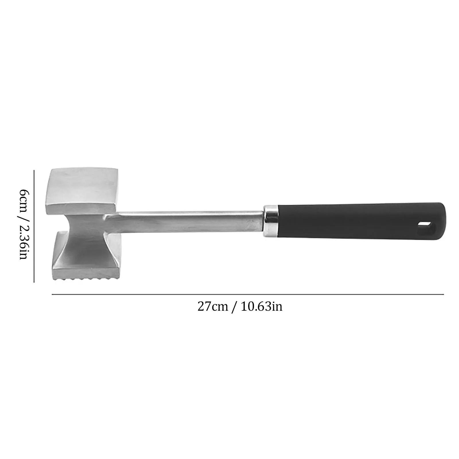

Multifunctional Double-Sided Meat Hammer Aluminum Alloy Meat Hammer Steak Tool Home Kitchen ACcessories