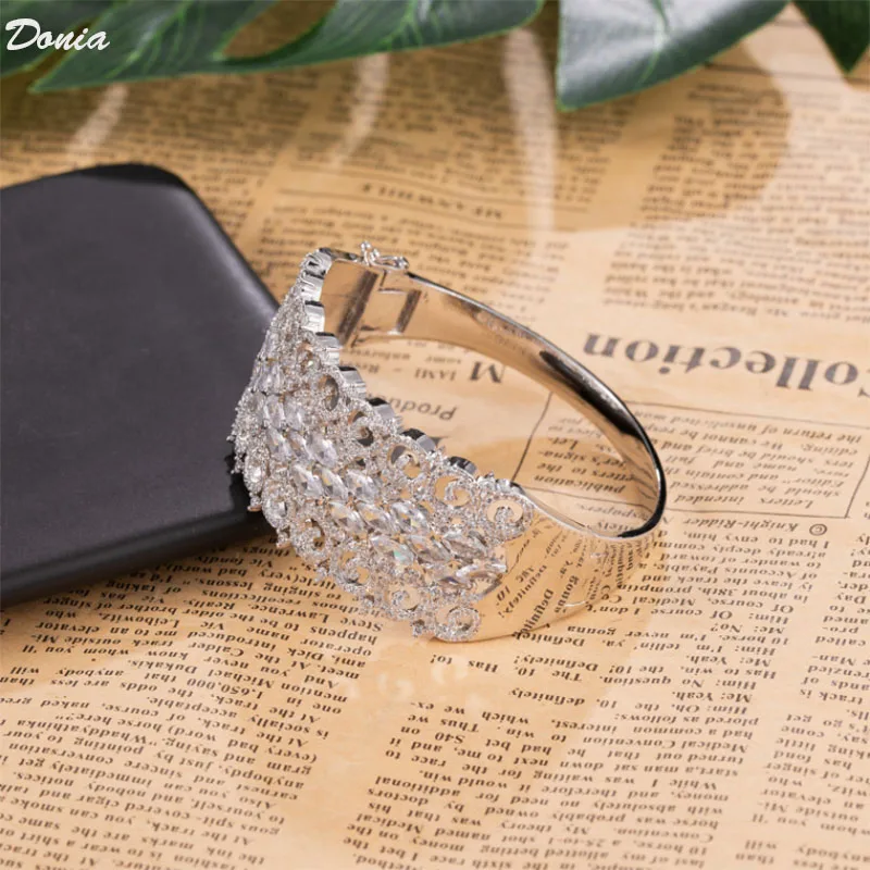 Ювелирные изделия Donia в европейском и американском стиле Роскошные золотые