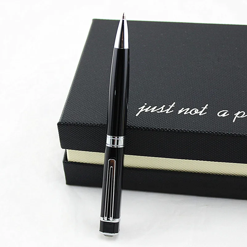 Персонализированная металлическая шариковая ручка для письма канцелярские
