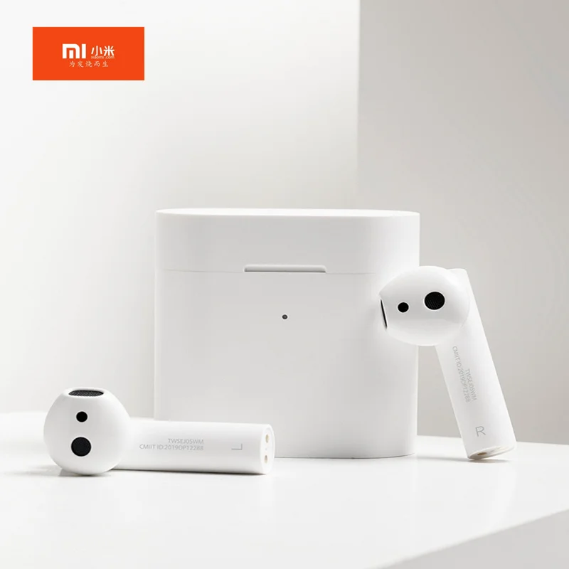 Новая Оригинальная Беспроводная bluetooth гарнитура Xiaomi Air 2s с низкой задержкой 24