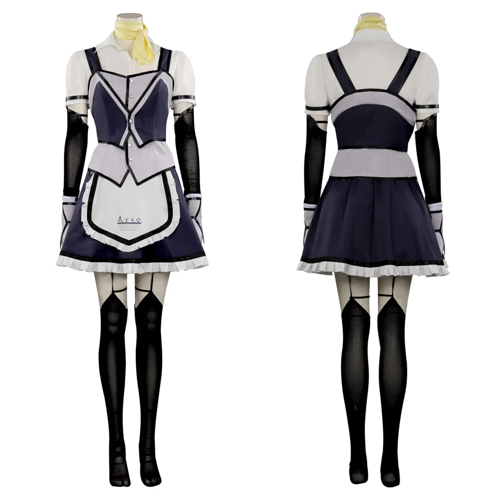 

The Legend of Heroes VI Sora no Kiseki Lysette Twining Cosplay Costume Outfits Halloween Carnival Suit