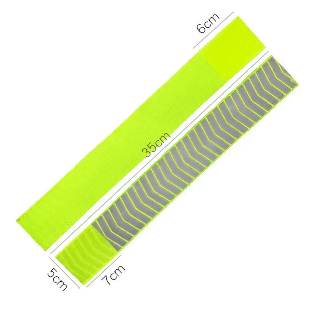 1 шт. защитный светоотражающий ремешок на запястье ремень спортивный ночной для