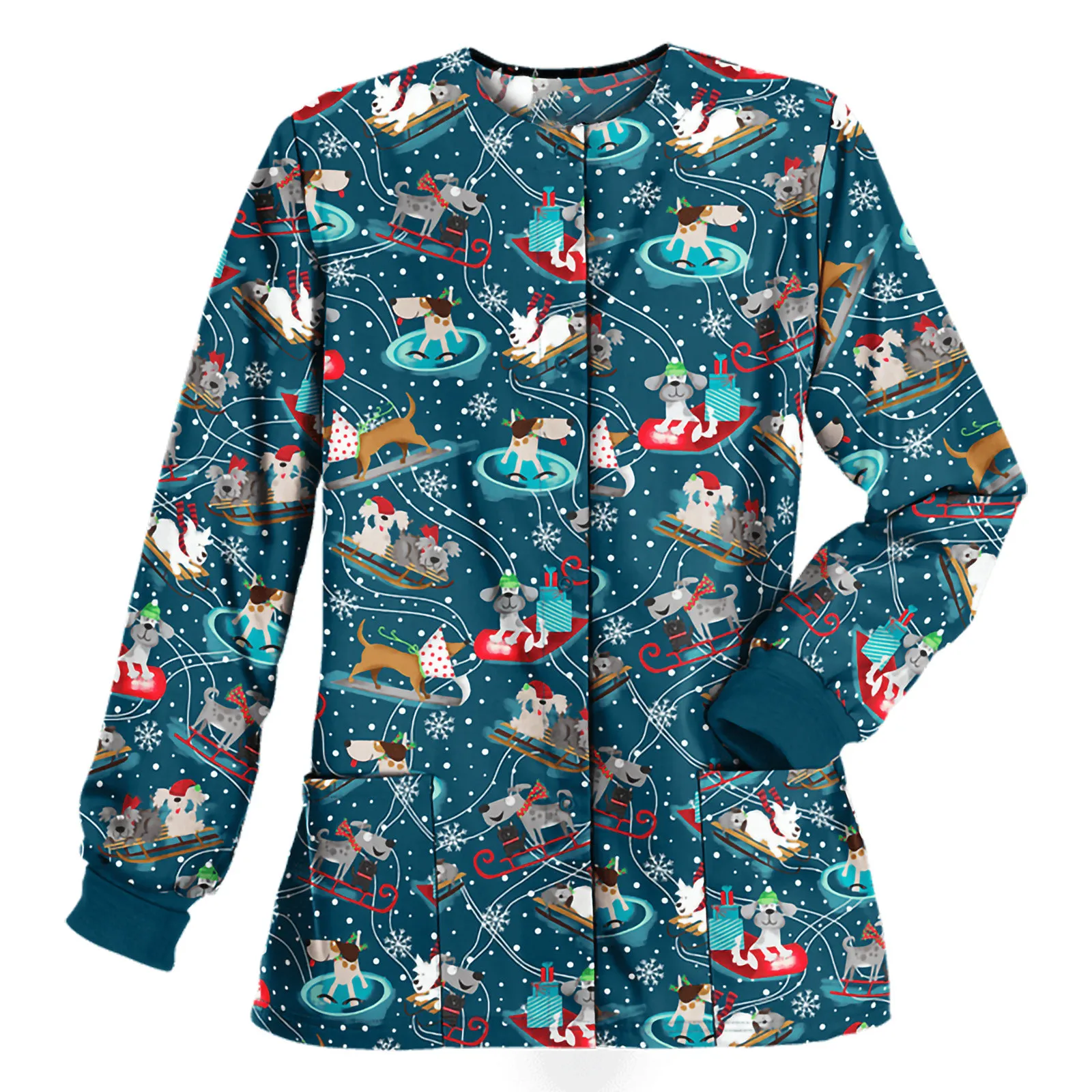 Женская рабочая одежда для медсестры стоматолога салона красоты Кардиган с