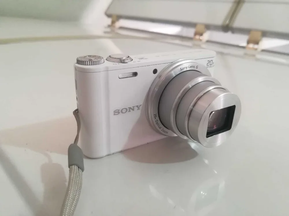 Б/у sony DSC-WX300 18,2 MP Цифровая Камера с 20x оптическим стабилизатором изображения и 3-дюймовая пленка ЖК-дисплей(бонус к заказу: цвет по умолчанию