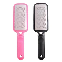 1pc large size double side foot rasp remover pedicure feet heel file cuticle cleaner health feet care tool bathroom products