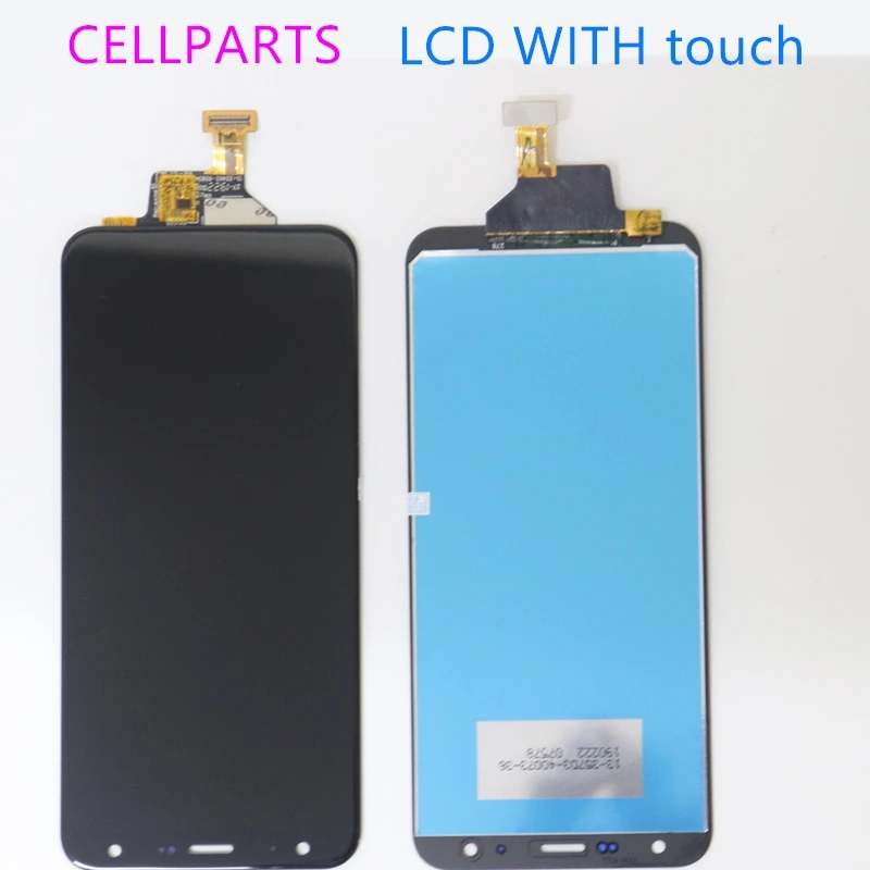 CELLPARTS 5 7 дюймов для LG K12 Plus + ЖК-дисплей с сенсорным экраном дигитайзер в сборе lcd X4