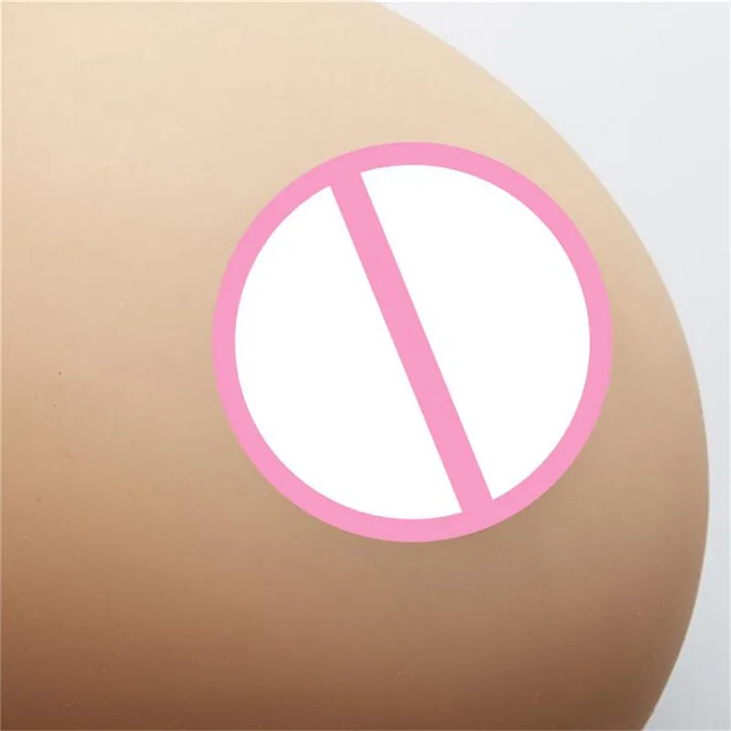 2020 Soft Silicone Breast Forms False Bust Enhancer Fake Boobs Mastectomy Crossdresser Silicone Breasts Strapless Transvestite