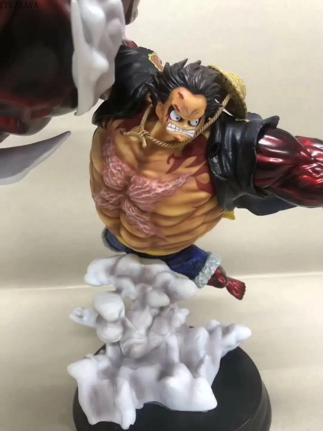 1 шт. 39 см аниме one piece gear четвёртый Bound Man Обезьяна D Луффи большая Статуэтка 1/8 Масштаб ПВХ экшн Коллекционная Фигурка модель игрушки