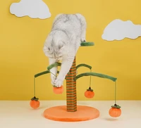 vertical cat scratching board wear resistant multifunctional cat climbing frame