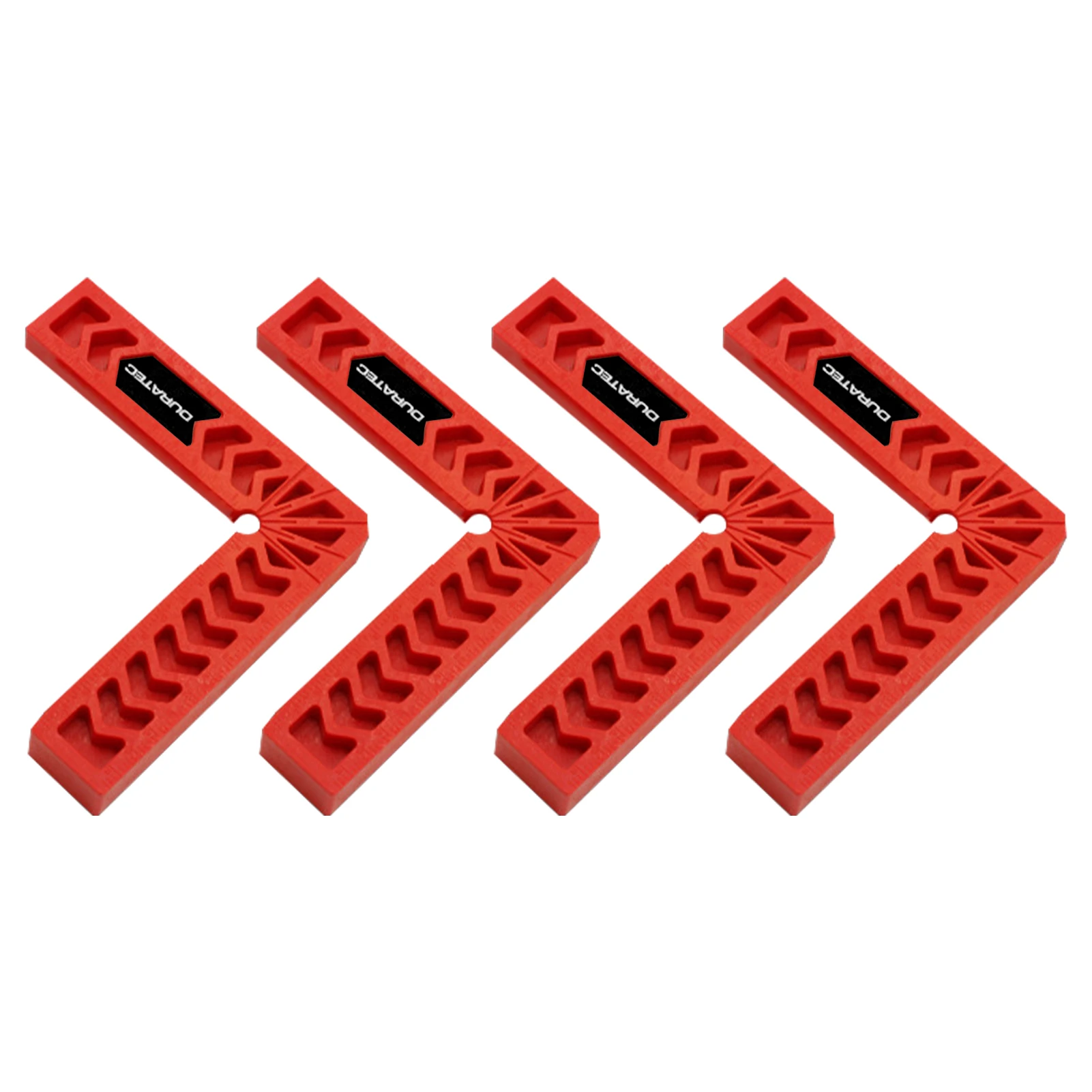 

90 Degree Positioning Squares 4 Pcs 6 Inch Right Angle Clamp Woodworking Carpenter Corner Clamping Square Tool for Picture