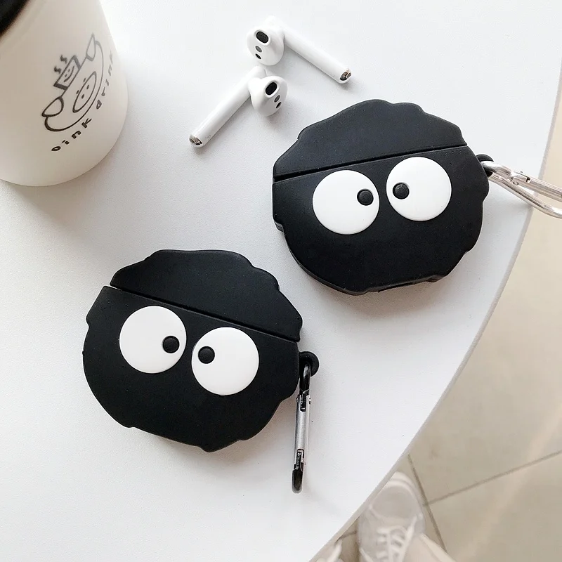 Модный японский Забавный чехол для наушников Xiaomi AirDots Pro 2 силиконовый защитный mi