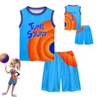 Комплект одежды для мальчиков и девочек из 2 предметов: футболка без рукавов и штаны