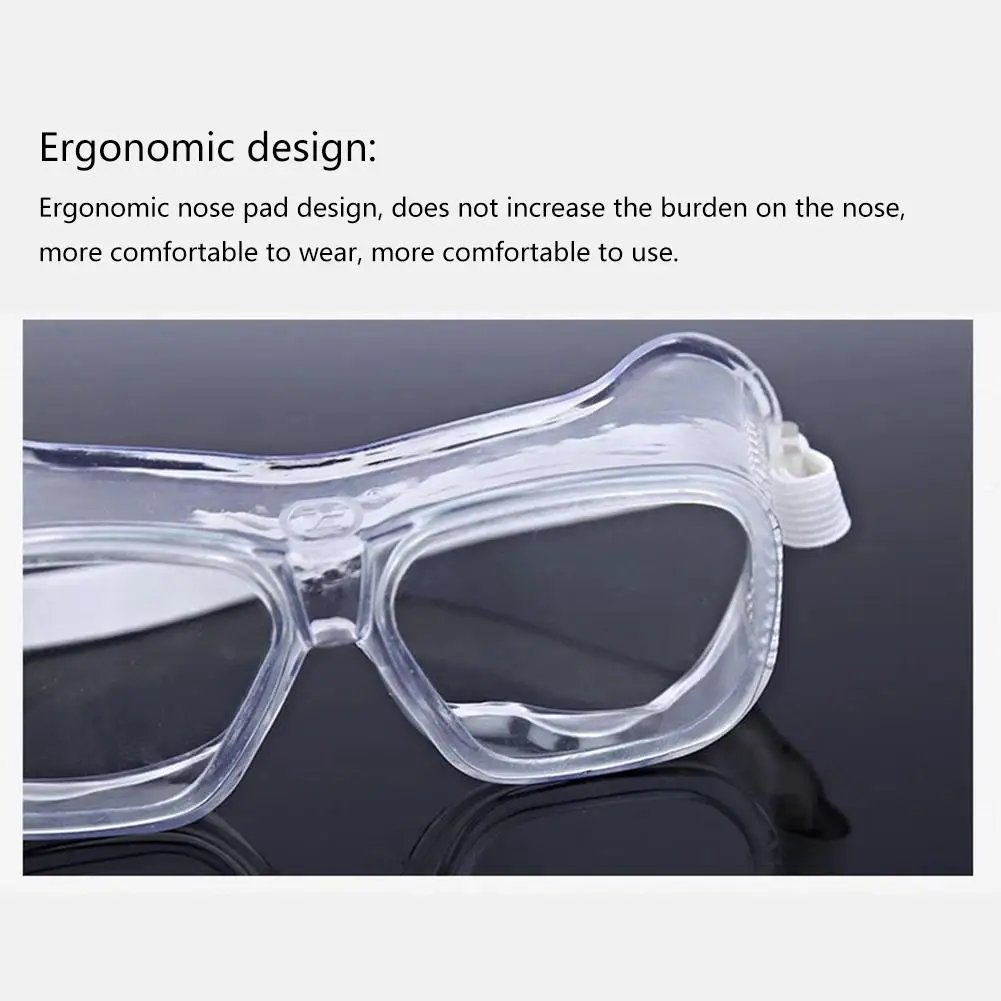 

Safety Glasses Protection Glasses Dustproof Goggles Outdoor Sports Goggles Cycling Anti Dust Windproof UV Protection Anti Fog