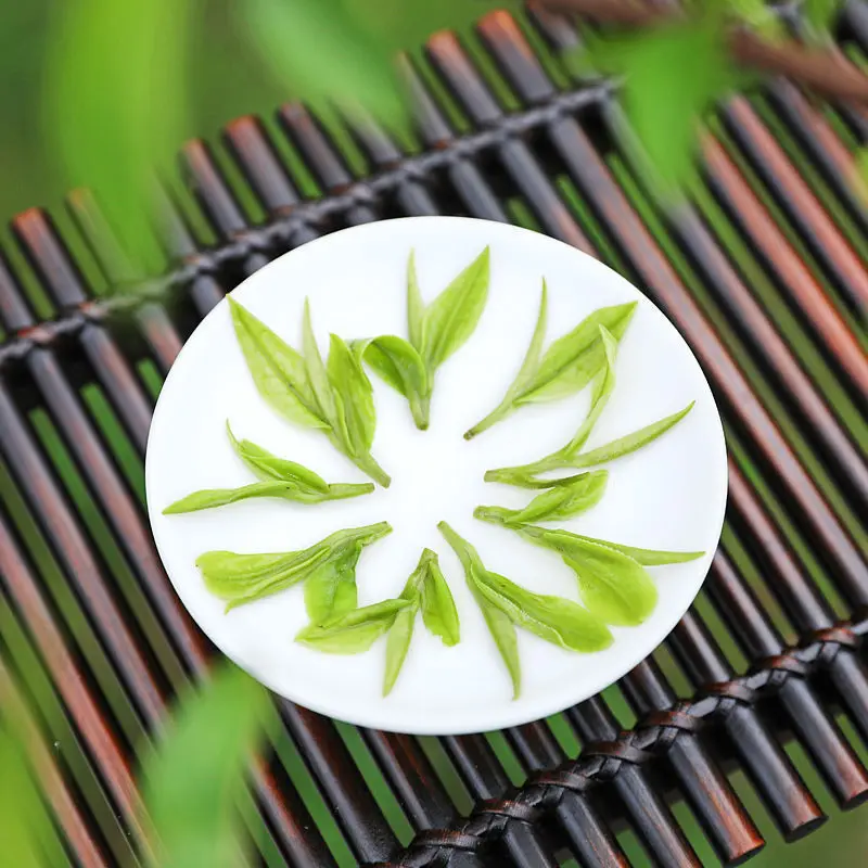 

Authentic Anji White Tea High-Grade Green Tea Tastes Good