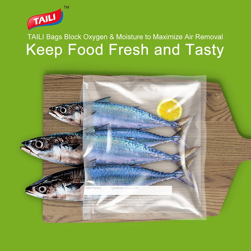 Tai бытовой пищевой вакуумный упаковщик пакеты для сохранения свежести продуктов