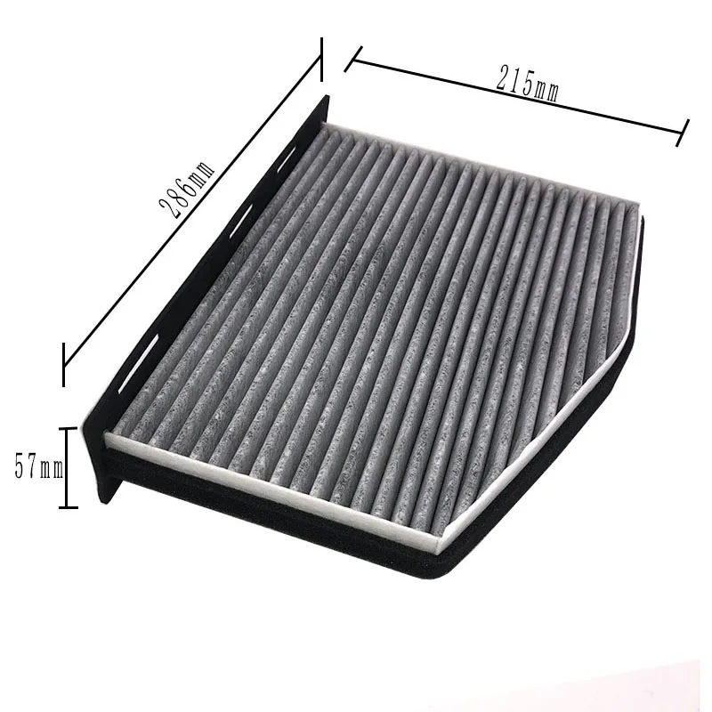 Салонный фильтр для Golf 6 Caddy Sagitar Octavia Touran Tiguan Audi TT 3 2 MAGOTAN 0 Lavida Passat/B7 ESO