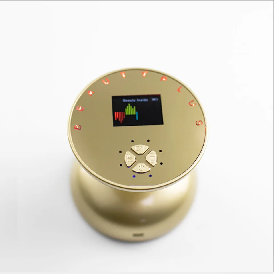 Новый ультразвуковой EMS RF кавитация жиросжигатель светодиодный Фотон терапия по