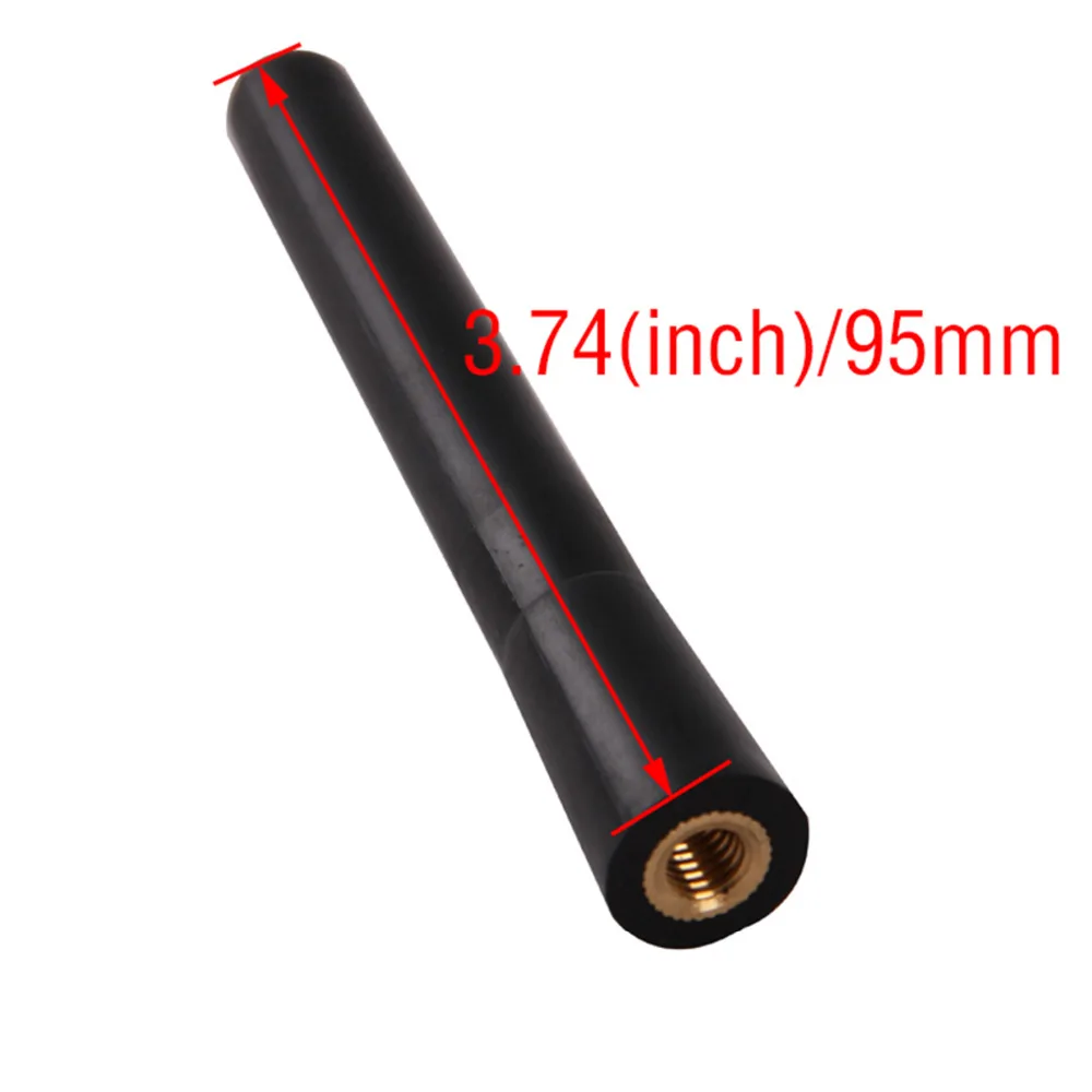 Posbay Универсальная автомобильная антенна Авто крыша FM радио антенны черный для Mini