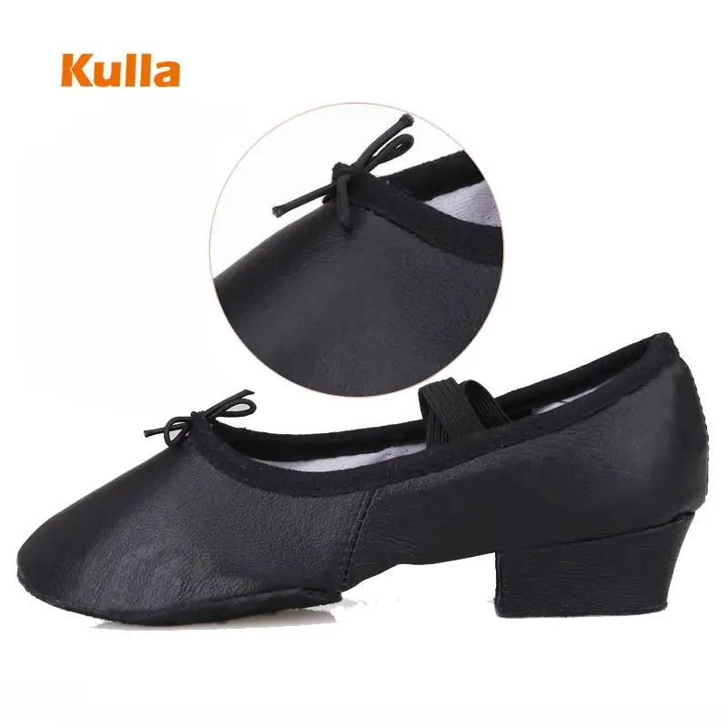 Женские джазовые танцевальные туфли мягкие пуанты обувь для балета сальсы