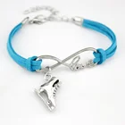 Браслет унисекс для катания на коньках, 20 цветов на выбор