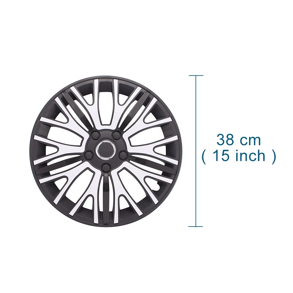 4 шт 15 дюймовый автомобиль колесный обод колеса кожного покрова Крышка Заглушка