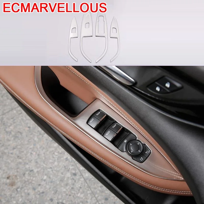 

Tuning Auto Decoration Accessories Interior Car Sticker Gear Center Console System Outlet Panel 2017 2018 2019 FOR Buick Regal