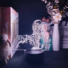 Игра Лига Легенд, Тень войны, 3D светильник, декор для спальни, прикроватный столик, светодиодный ночсветильник, подарок для детей, арт-игра, персонаж