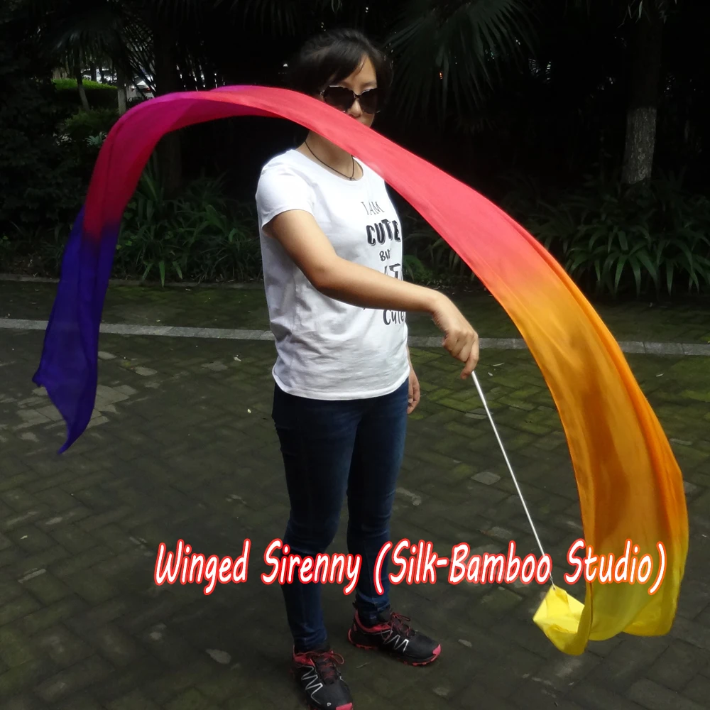 Желто оранжевый Красный розово фиолетовый 1 штука 2 5 м * 0 3 (97 &quot* 12&quot)