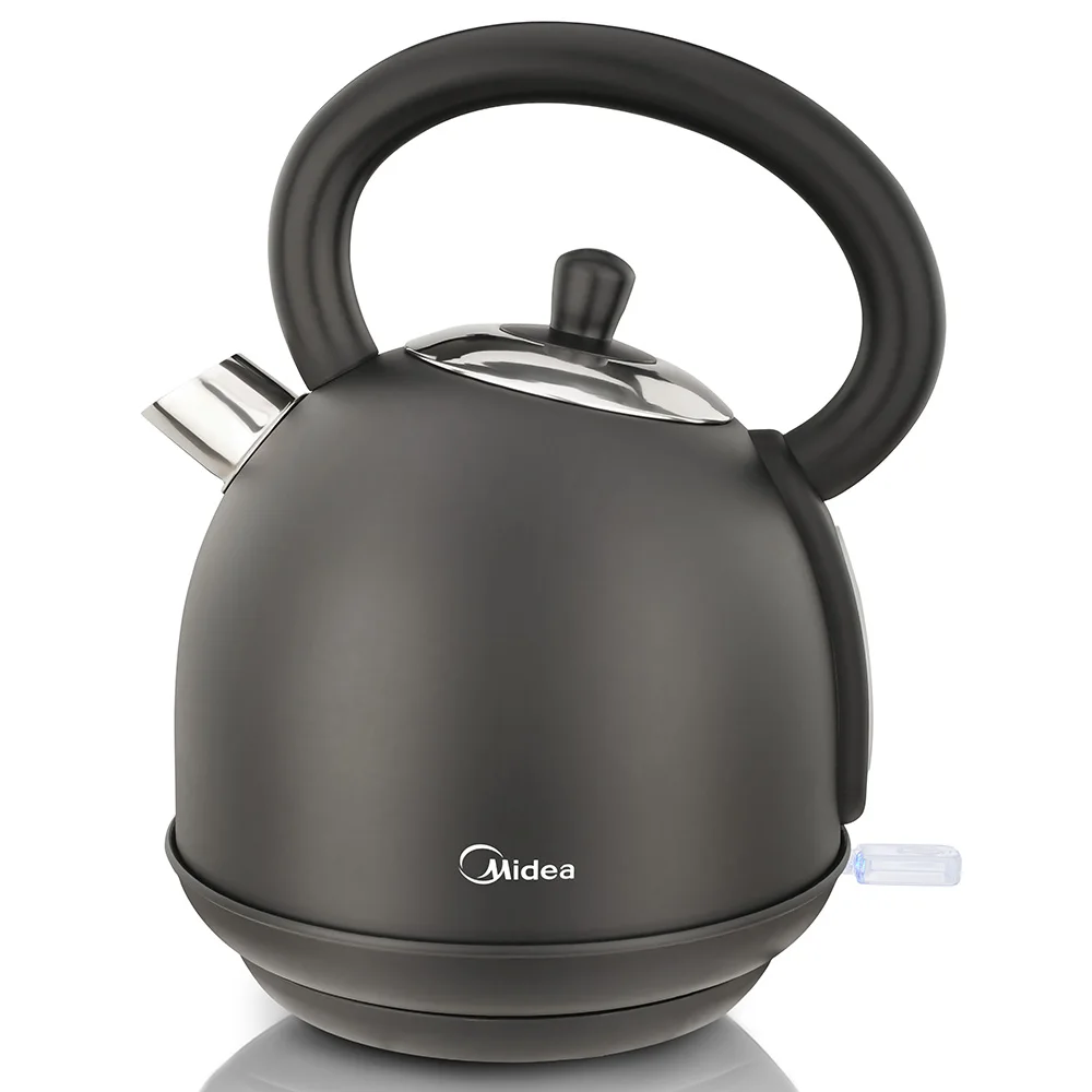 Электрочайник Midea MK 8039 Макс объём 1.8 л мощность 2400 Вт Индикатор уровня
