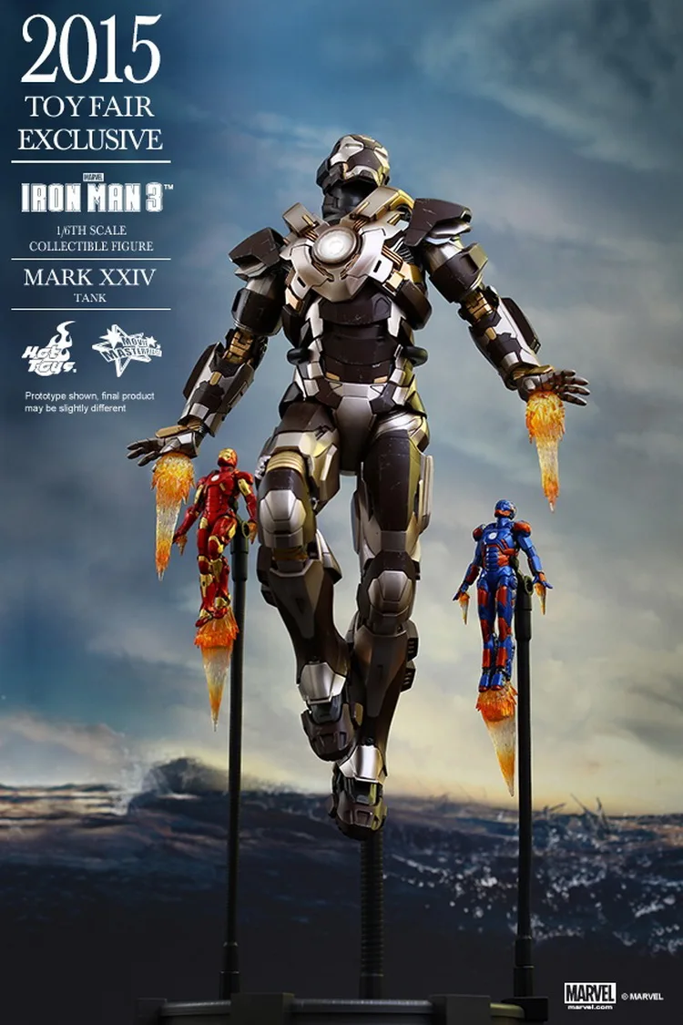 HT горячие игрушки Ironman MK24 Танк ограниченная версия Коллекция фигурка для фанатов подарок на праздник