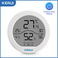kerui lcd electronic digital temperature humidity meter thermometer hygrometer large screen display indoor smart home sensor