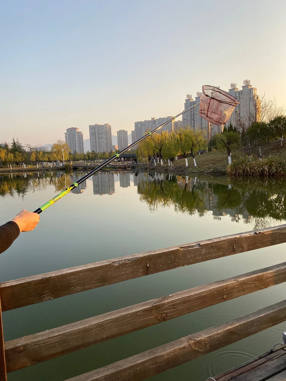 Карбоновая удочка JOSBY разборная стальная рыболовная снасть глубина складные