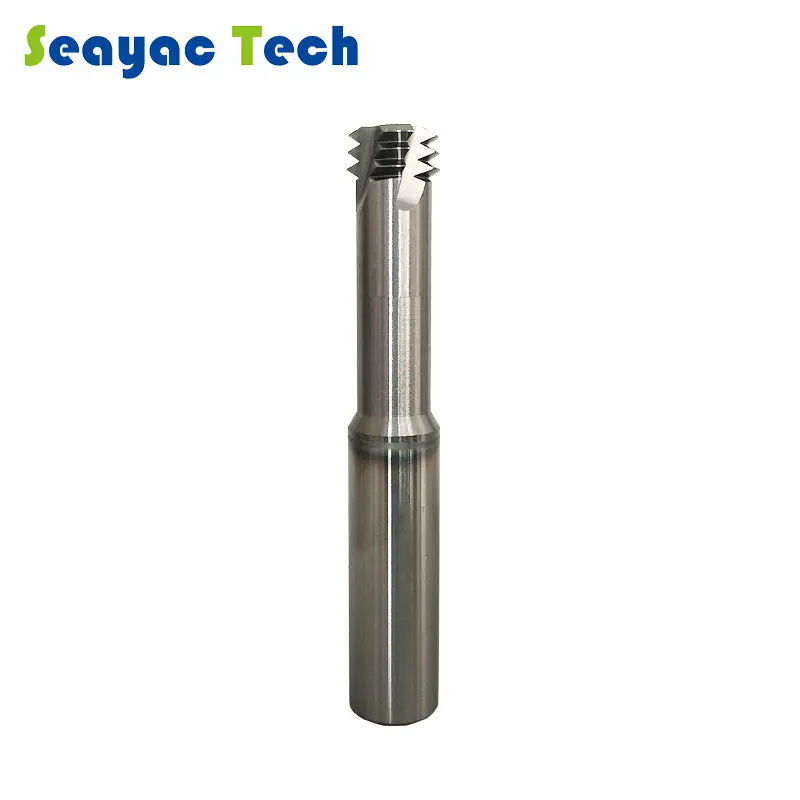 

Твердосплавные резьбовые фрезы, более глубокие отверстия в более твердых материалах, метчики m1x0, 25 мм, фрезерование резьбы M2, 0