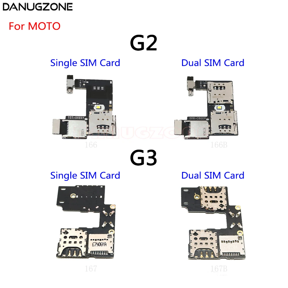 

For Motorola G2 Moto G2 XT1068 XT1069 G3 XT1540 XT1541 XT1548 XT1542 SIM Card Holder Micro SD Memory Socket Slot Tray Flex Cable