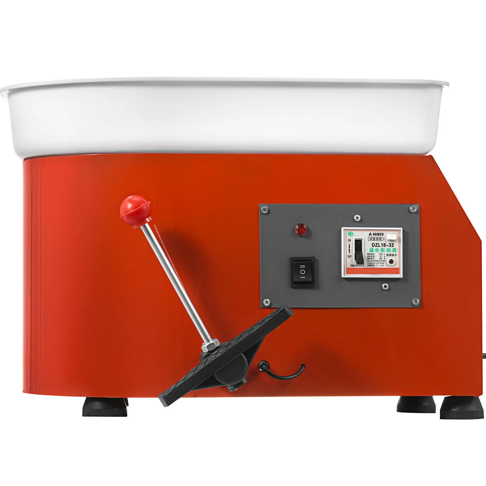 280W Electric Pottery Forming Machine 25cm Wheel Ceramics Clay Art Craft + Adjustable Feet Accessories DIY Tool | Бытовая техника