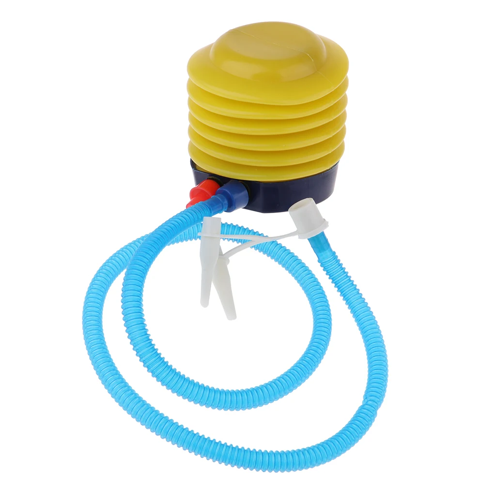 Ножной воздушный насос надувное кольцо для плавания надувная плавающая лодка