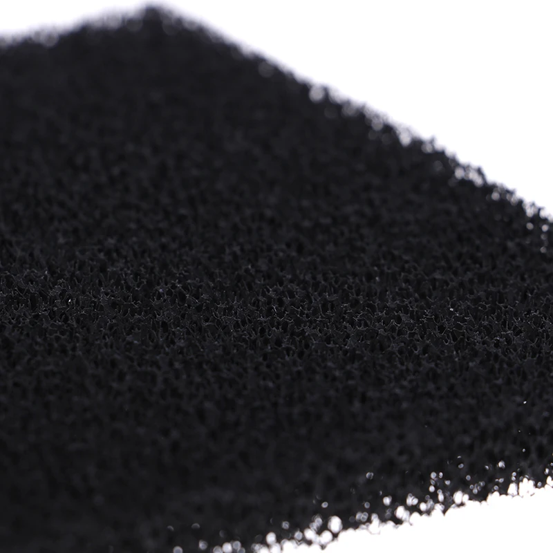 1PC OR 5PCS High Quality Activated Carbon Filter Sponge For 493 Solder Smoke Absorber ESD Fume Extractor 13*13*1cm Tool Parts |