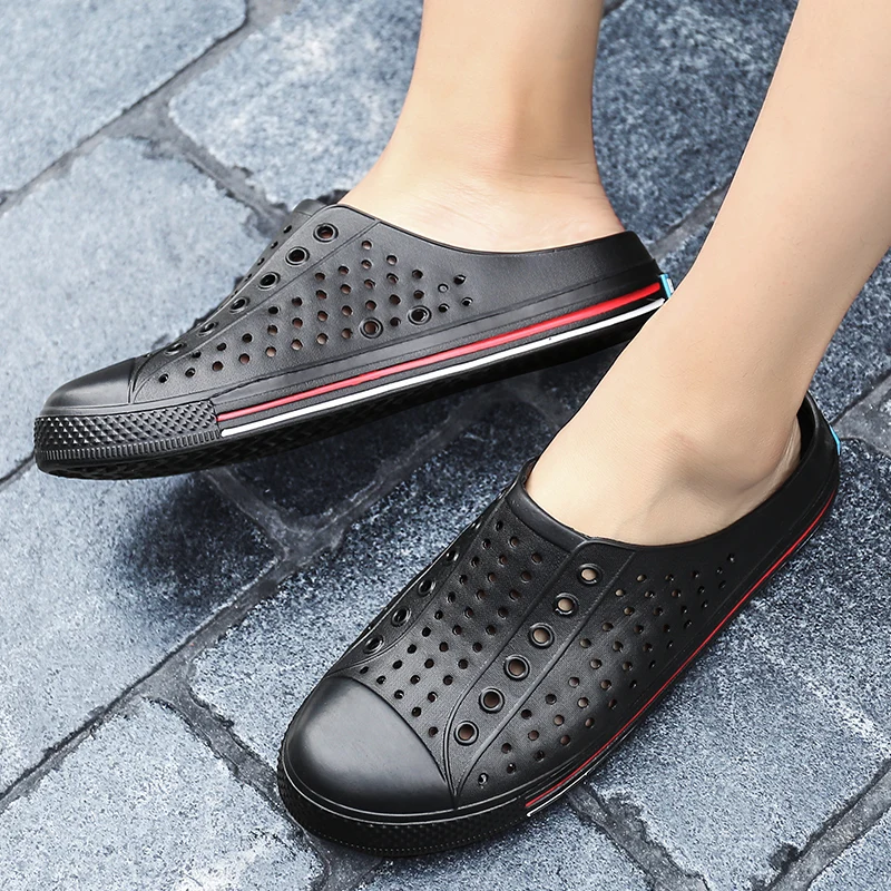 Оригинальные Классические Сабо Садовые Вьетнамки Летние пляжные шлепанцы для