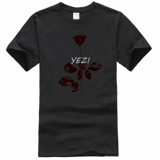 

2018 new men's hip hop pure cotton short sleeve t-shirt_1