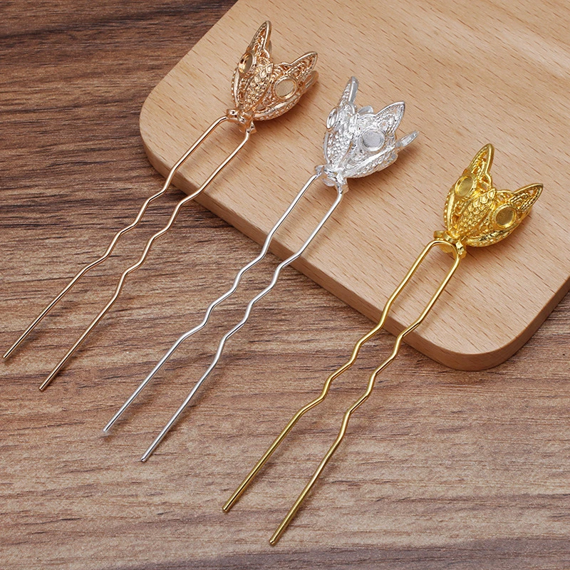 10 шт. тиары для волос 16 х22 мм