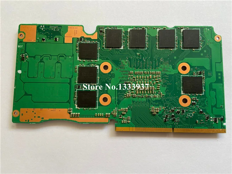 Видеокарта GTX 980M GTX980M N16E-GX-A1 DDR5 8 Гб VGA видеокарта для ASUS G750J G750JY G750JYA 100% | Компьютеры и