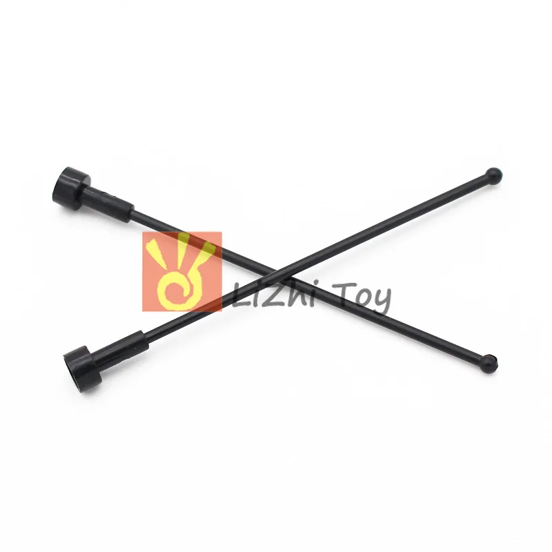 Конструктор MOC 2569, штыревая антенна 8H, совместимые детали