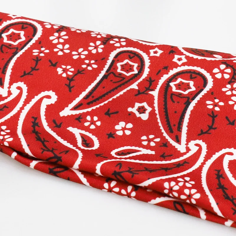 Винтажные повязки на голову в стиле бохо для женщин Однотонные эластичные волос