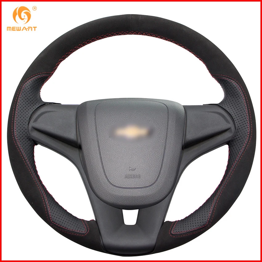 MEWANT черная замша кожа искусственная для Chevrolet Cruze 2009-2014 Aveo 2011-2014 запчасти Holden 2010 |