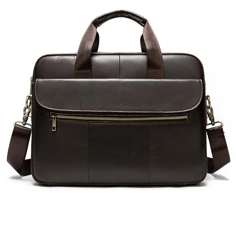 

Сумка из натуральной кожи с верхними ручками для мужчин, мужские сумки на ремне через плечо, мессенджеры с маленьким клапаном, повседневные ...